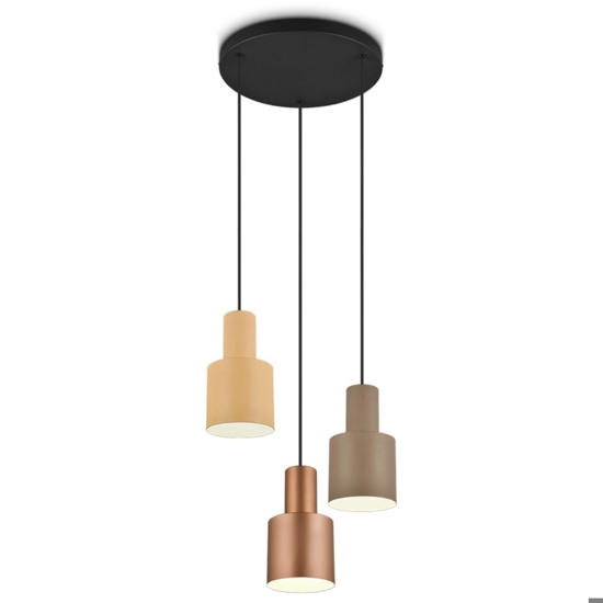 Lampadario moderno multicolor per tavolo