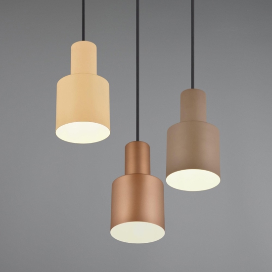 Lampadario moderno multicolor per tavolo