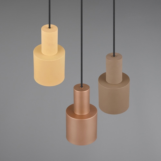 Lampadario moderno multicolor per tavolo
