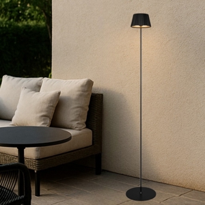 Piantana da esterno portatile senza fili led 3000k moderna