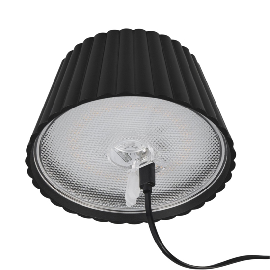 Piantana da esterno portatile senza fili led 3000k moderna