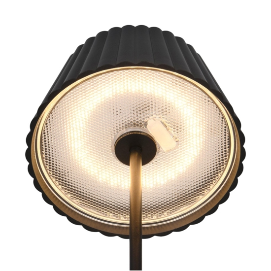 Piantana da esterno portatile senza fili led 3000k moderna