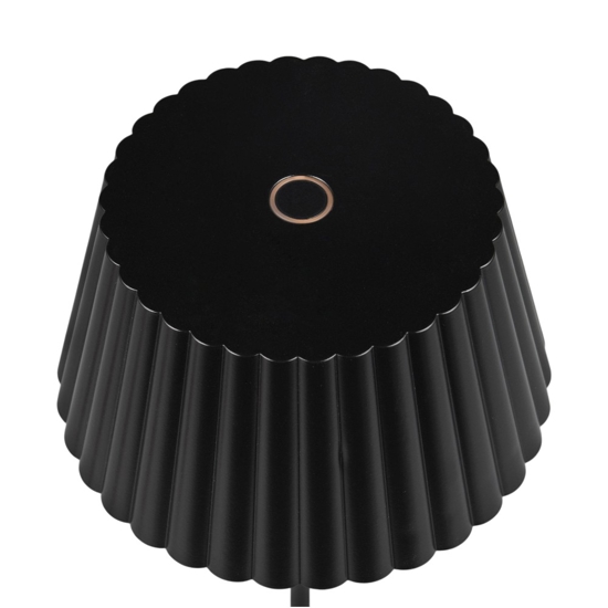 Piantana da esterno portatile senza fili led 3000k moderna