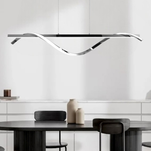 Lampadario da cucina moderna led 4000k dimmerabile