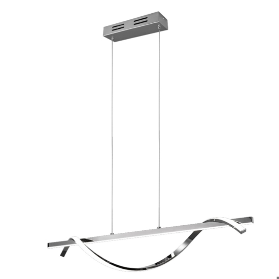 Lampadario da cucina moderna led 4000k dimmerabile