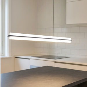 Lampadario da cucina grigio led da 2700k a 5000k dimmerabile