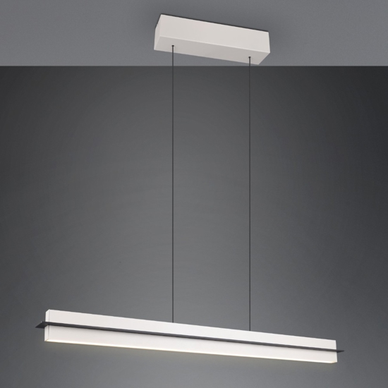 Lampadario da cucina grigio led da 2700k a 5000k dimmerabile