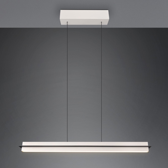 Lampadario da cucina grigio led da 2700k a 5000k dimmerabile