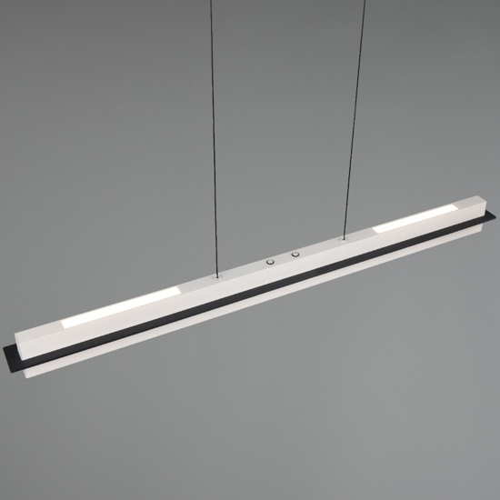 Lampadario da cucina grigio led da 2700k a 5000k dimmerabile