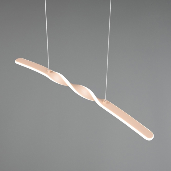 Lampadario per tavolo da cucina sabbia led 18w 3000k