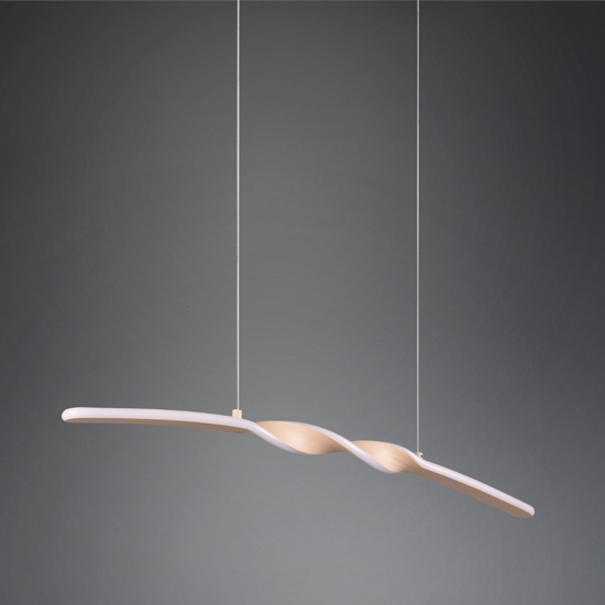 Lampadario per tavolo da cucina sabbia led 18w 3000k