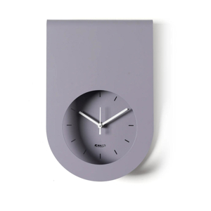 Orologio da parete moderno glicine design tondo