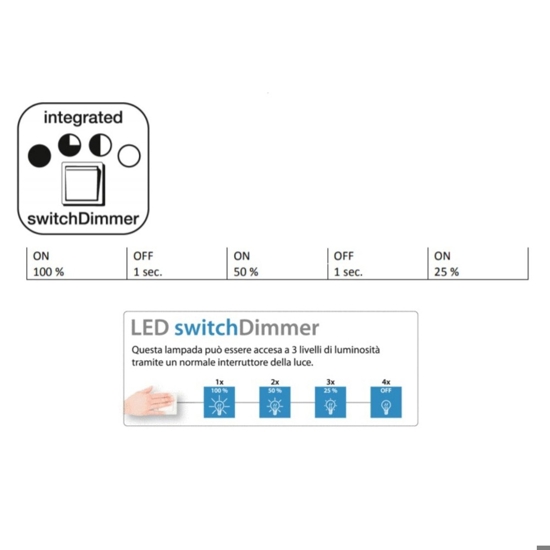 Lampadario a led tre luci per soggiorno nero vetri fume dimmerabile 3000k