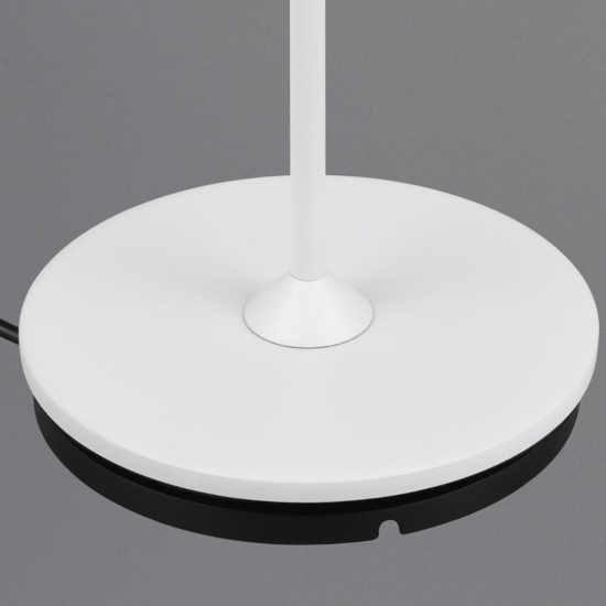 Lampada per esterno portatile da tavolino bianca ricaricabile led 3000k