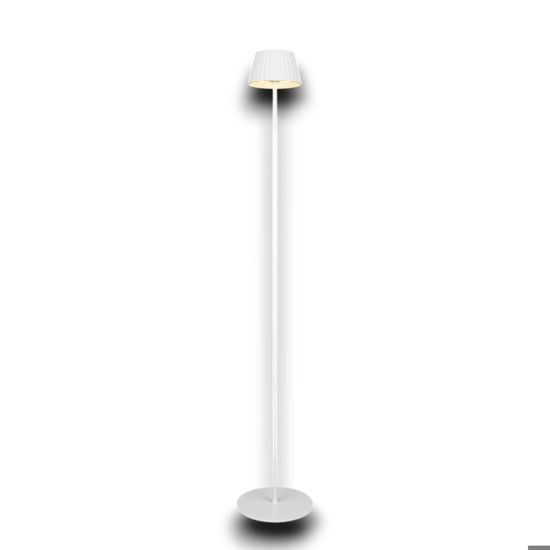 Lampada portatile bianca senza fili per esterni