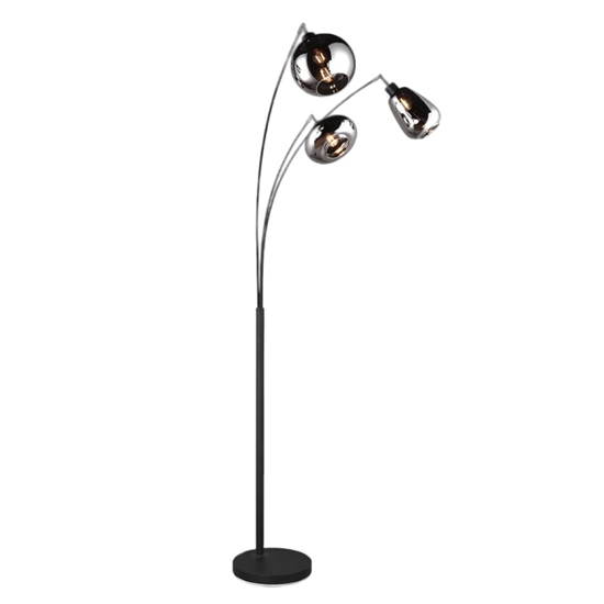 Lampada da terra tre luci design moderno originale