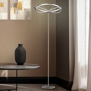 Lampada da terra moderna led 3000k per salotto h175 cm
