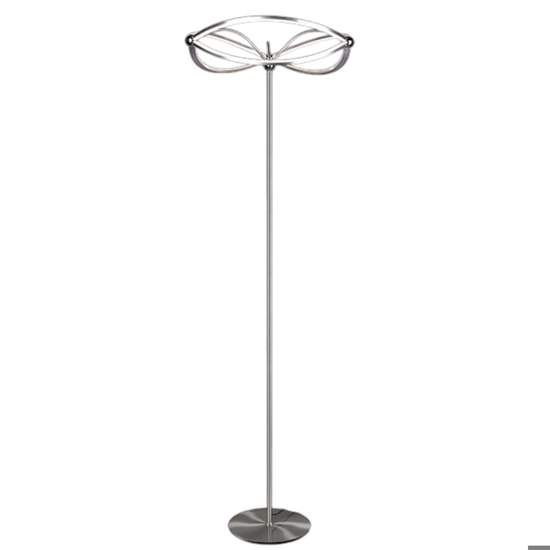 Lampada da terra moderna led 3000k per salotto h175 cm