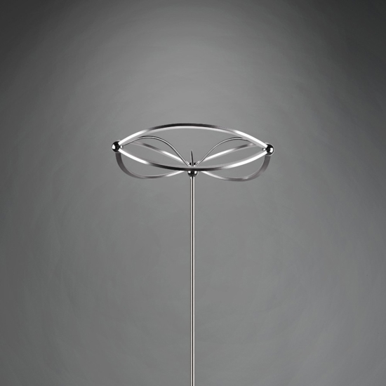 Lampada da terra moderna led 3000k per salotto h175 cm