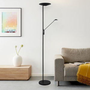 Lampada da terra per lettura led da 2700k a 4000k orientabile