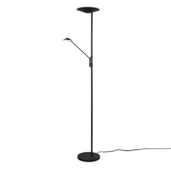 Lampada da terra per lettura led da 2700k a 4000k orientabile