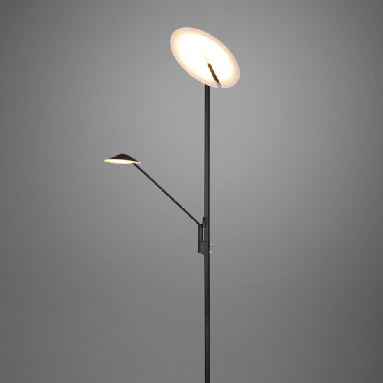 Lampada da terra per lettura led da 2700k a 4000k orientabile