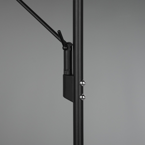 Lampada da terra per lettura led da 2700k a 4000k orientabile