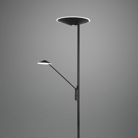 Lampada da terra per lettura led da 2700k a 4000k orientabile