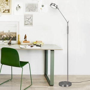 Lampada da terra moderna led da 2700k a 4000k per lettura