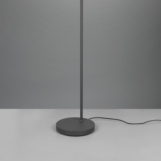 Lampada da terra moderna led da 2700k a 4000k antracite per ufficio