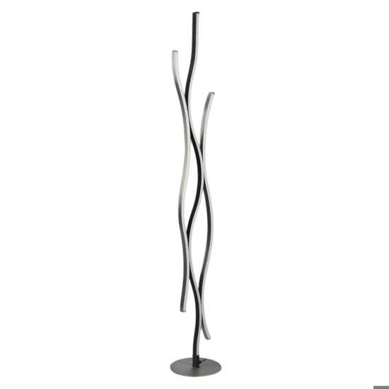 Lampada da terra moderna led da 2300k a 4000k per camera da letto