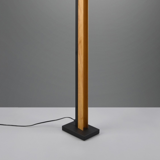 Lampada da terra moderna sottile led 3000k per salotto nordico