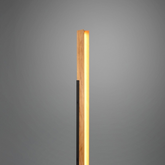 Lampada da terra moderna sottile led 3000k per salotto nordico