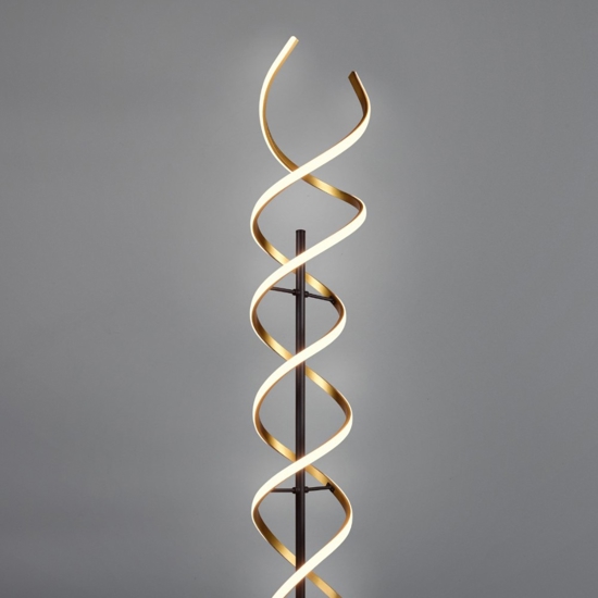 Lampada da terra ultramoderna led da 2300k a 4000k per salotto