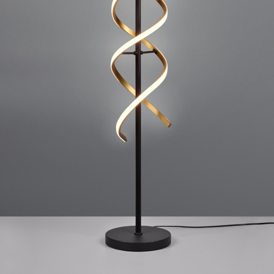 Lampada da terra ultramoderna led da 2300k a 4000k per salotto