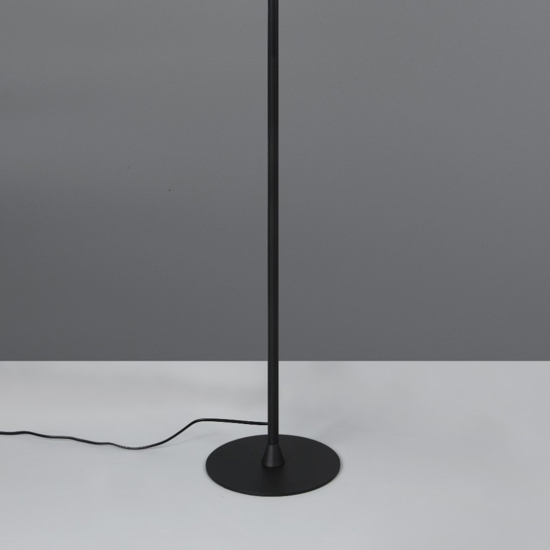 Lampada da terra moderna orientabile led da 2300k a 4000k h150 cm