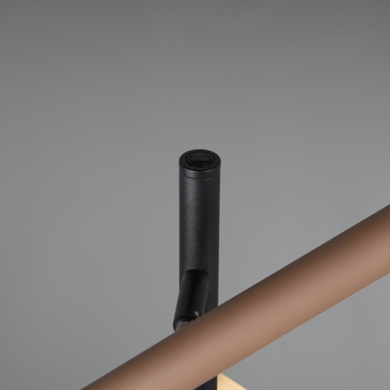Lampada da terra moderna orientabile led da 2300k a 4000k h150 cm