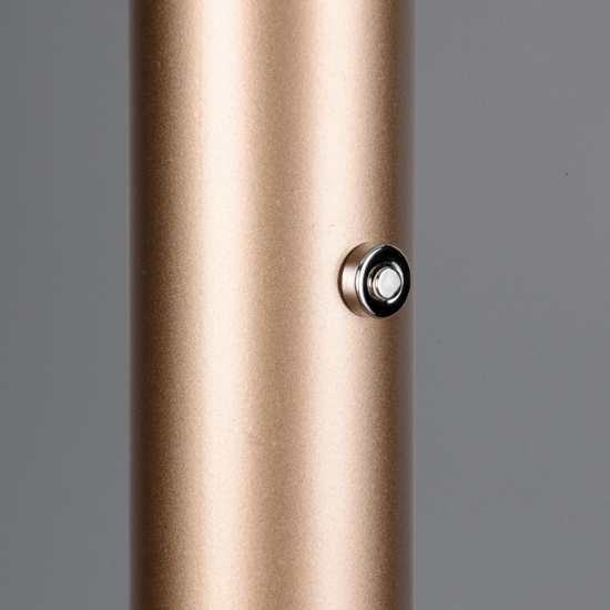 Lampada da terra moderna led 3000k per salotto h160 cm