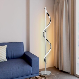 Lampada da terra ultramoderna led 4000k dimmerabile h120 cm