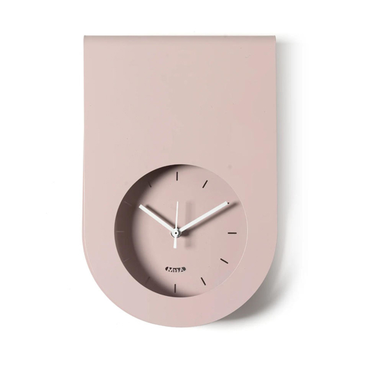 Orologio da parete design moderno color gelsi