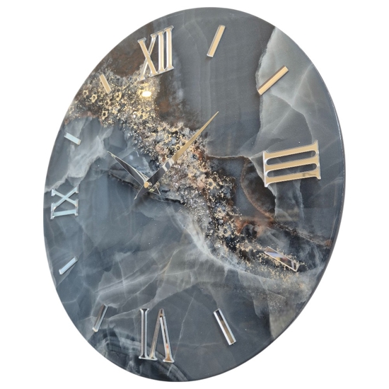 Orologio rotondo da parete 80cm grande design moderno