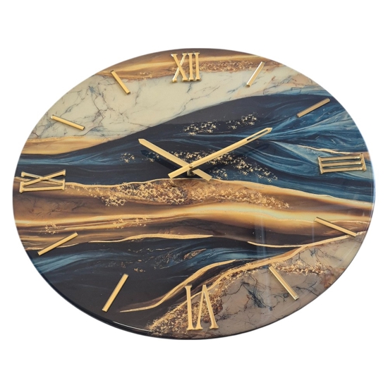 Orologio plutone grande 100cm per parete tondo design moderno