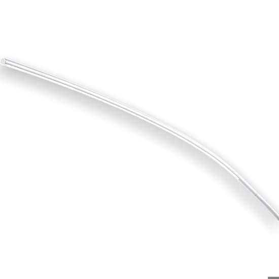 Lampada da terra ad arco led 18w 3000k dimmerabile bianca moderna