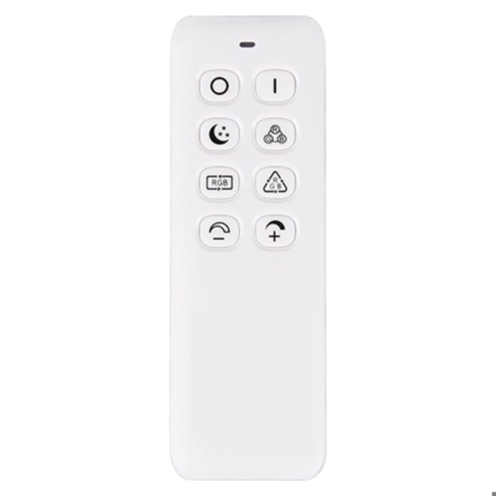 Lampada da terra design moderna led 9w rgb dimmerabile con telecomando