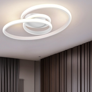 Lampada da soffitto led 18.5w 4000k bianca per camera da letto