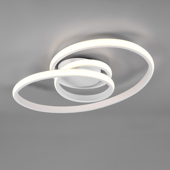 Lampada da soffitto led 18.5w 4000k bianca per camera da letto