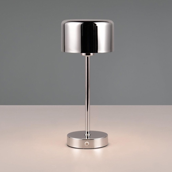 Lampada da tavolo senza fili led 3000k moderna ricaricabile