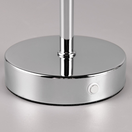 Lampada da tavolo senza fili led 3000k moderna ricaricabile