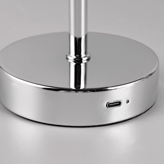 Lampada da tavolo senza fili led 3000k moderna ricaricabile