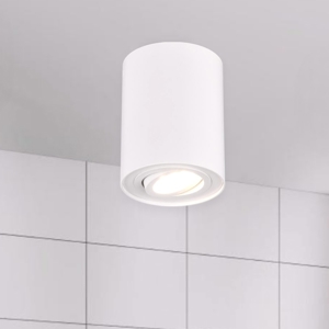 Visualizza i dettagli per Faretto da soffitto moderno luce led orientabile bianco Faretto da soffitto moderno luce led orientabile bianco